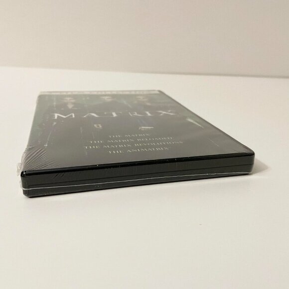 The Matrix 1 2 and 3 Plus The Animatrix 4 Film Collection DVD Movie - Picture 8 of 12